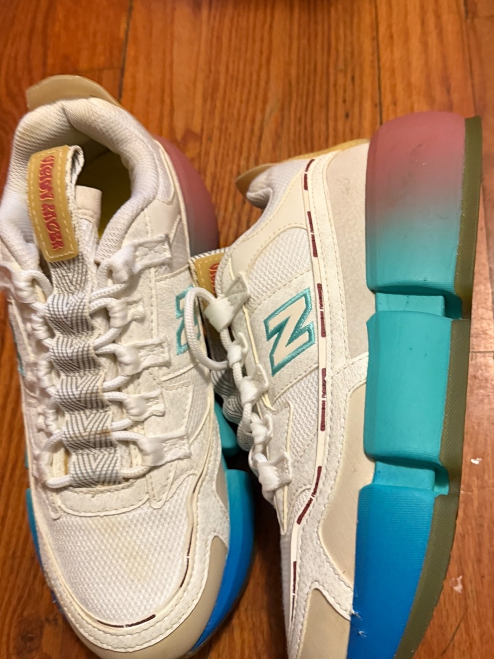 New Balance  jaden smith vision racer goat